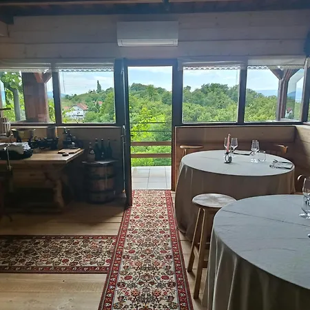 Agriturizem Gourmet Italian Style Vilinski Brlog Feriegård Videm pri Ptuju